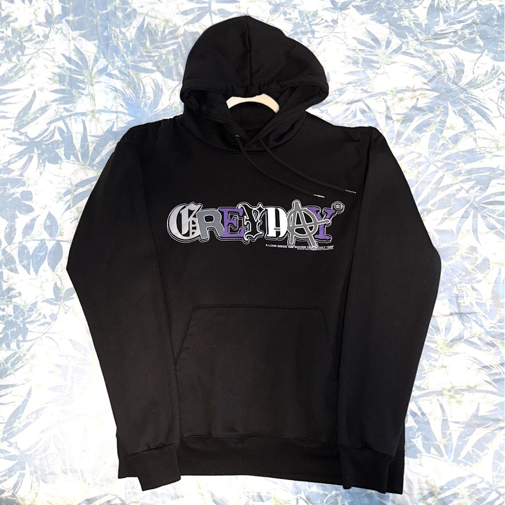 GreyDay $uicideBoy$ Merchandise - Unisex Black Hoodie